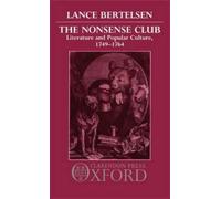 Lance Bertelsen The Nonsense Club (Copertina rigida)
