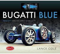 Lance Cole Bugatti Blue (Copertina rigida)
