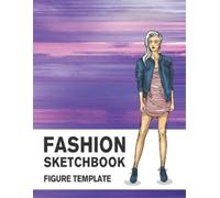 Lance Derrick Fashion Sketchbook Figure Template (Tascabile)