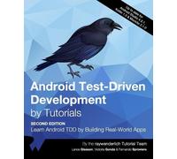 Lance Gleason Victoria Gon Android Test-Driven Development by Tutor (Tascabile)