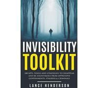Lance Henderson The Invisibility Toolkit (Tascabile)