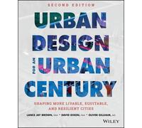 Lance Jay Brown David Dixon Urban Design for an Urban Century (Copertina rigida)