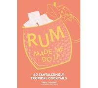 Lance Mayhew Rum Made Me Do It (Copertina rigida) Made Me Do It