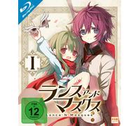 Lance N' Masques – Kyohei Ishiguro – Blu-ray – Volume 1 (Episodi 01-06)