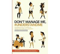Lance Richards Jason Morga Don't manage me, #understandme (Tascabile)