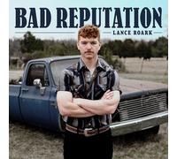 Lance Roark Bad Reputation (Vinyl LP) 12" Album Coloured Vinyl