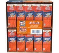 Lance Toast Chee Peanut Butter Crackers, 40 Count