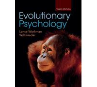 Lance Workman Will Reader Evolutionary Psychology (Copertina rigida)