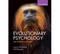 Lance Workman Will Reader Evolutionary Psychology (Tascabile)