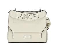 Lancel, ,Bags ,Donna ,Bianco ,ONE SIZE Borsa a tracolla in pelle bianca Ninon