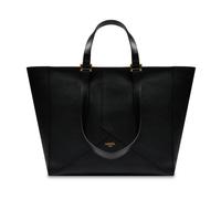 Lancel, ,Bags ,Donna ,Nero ,ONE SIZE M Zip Tote Bag Double Carry