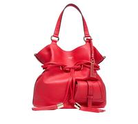 Lancel, ,Bags ,Donna ,Rosso ,ONE SIZE 1Er Flirt Borsa Secchiello in Pelle Rossa