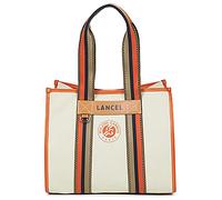 Lancel Borsa Shopping LANCEL x ROLAND GARROS CABAS L in Multicolore Unica
