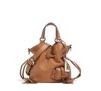 Lancel Premier Flirt S Borsa a secchiello camel, pelle, donna
