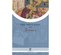 Lancelot Brenton King Solomon Mesrop Mashtot The Proverbs of Solomo (Tascabile)