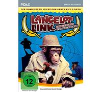 Lancelot Link – Geheimagent und Schimpanse – Serie TV – Serie completa 17 episodi – 3 DVD – Pidax