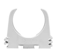 Lancelot® M16 - Morsetto a clip per tubi, 100 pezzi, fascetta di fissaggio, morsetto a parete, morsetto rapido