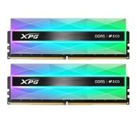 RAM ADATA Lancer Neon RGB 32 GB DDR4 6000 Mhz 2x 16 GB Argento INTEL XMP