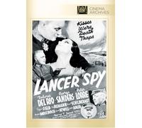 Lancer Spy DVD (1937) - Dolores Del Rio, George Sanders, Peter Lorre