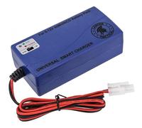 Lancer Tactical Smart RC - Caricabatterie per batterie NiMH/NiCd da 7,2 V-12 V (6S-10S), ideale per auto RC, aerei, batterie Airsoft, compatibile con Tamiya e Mini Tamiya standard