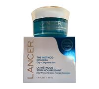 LANCER The Method Nourish Pelle Grassa/Concentrata 1.7 Oz Nuovo In Scatola