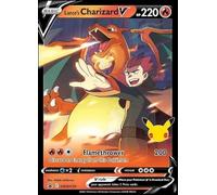 Lance's Charizard SWSH133 - Black Star Promo - Pokemon Celebration Card - Holo Foil