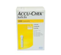 Lancette Accu-Chek Softclix 200 pezzi
