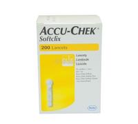 Lancette Accu-Chek Softclix 200 pezzi