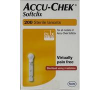 Lancette Accu-Chek Softclix (x200)