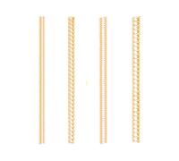 Lancette, anello cosmetico, misura adattatore, per anelli sciolti, confezione di Clear Jewelry Sizer Spring Telephone Line Adjustment Ring Guard Resizer Make Ring To Fit Finger For Women(Gold) (Gold