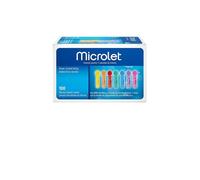 Lancette colorate Ascensia Microlet 100 articoli