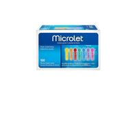 Lancette colorate Ascensia Microlet 200 articoli