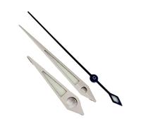 Lancette NH35 C3 Lancette luminose blu forti Tre lancette argentate | Accessorio for orologio con movimenti meccanici NH34 NH35 NH36 4R 7S