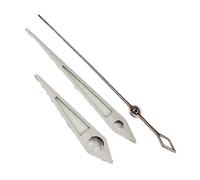 Lancette NH35 C3 Lancette luminose blu forti Tre lancette argentate | Accessorio for orologio con movimenti meccanici NH34 NH35 NH36 4R 7S