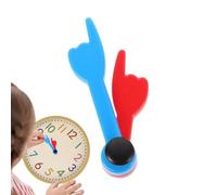 Lancette Orologio Sostituzione | Componenti Orologio Didattici Ricambio - Accessori per Giochi da Tavolo per Bambini Ragazzi Giovani Apprendimento Abilità in Famiglia con Amici