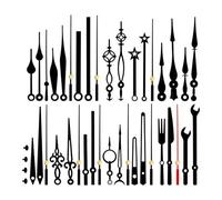 Lancette per orologio che fanno più grandi per la riparazione di orologi 10/12/14/15/18set