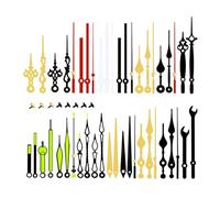 Lancette per orologio che fanno più grandi per la riparazione di orologi 10/12/14/15/18set