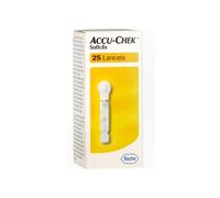 LANCETTE PUNGIDITO ACCU-CHEK SOFTCLIX 25 PEZZI