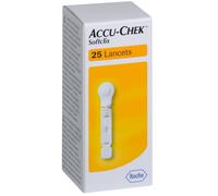 Lancette Pungidito Accu-chek Softclix 25 Pezzi Accu-chek 25 pz Lancett