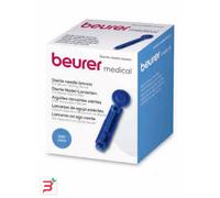 LANCETTE PUNGIDITO BEURER AGO STERILE GAUGE 28 100 PEZZI