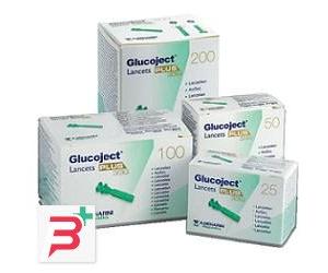 LANCETTE PUNGIDITO GLUCOJET PLUS GAUGE 33 25 PEZZI