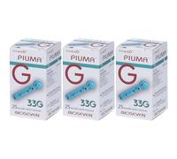 Lancette Pungidito Linea D Piuma Gauge 33 25 Pezzi 3x25 pz Lancette