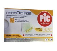 LANCETTE PUNGIDITO PIC PRONTO DIGITEST GAUGE 32 25 PEZZI