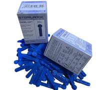 Lancette pungidito sterili compatibili universali G30 - (2 confezioni (100pz)