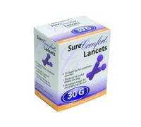 Lancette Sure Comfort 100 UNIT Di Allison Medical Inc
