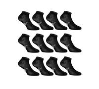 LANCETTI - 12 Paia Calzini Corti Sneaker per Uomo o Donna, Fantasmini in Cotone Filo di Scozia