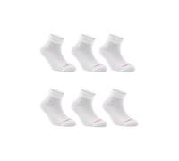 LANCETTI - 3 o 6 Paia Calzini Corti Bambino e Bambina in Cotone Filo di Scozia, Trasparenti e Confortevoli - Vari Colori Disponibili
