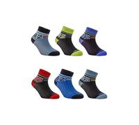 LANCETTI - 3 o 6 Paia Calzini Corti Bambino e Bambina in Cotone Filo di Scozia, Trasparenti e Confortevoli - Vari Colori Disponibili