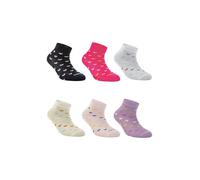 LANCETTI - 3 o 6 Paia Calzini Corti Bambino e Bambina in Cotone Filo di Scozia, Trasparenti e Confortevoli - Vari Colori Disponibili