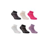 LANCETTI - 3 o 6 Paia Calzini Corti Bambino e Bambina in Cotone Filo di Scozia, Trasparenti e Confortevoli - Vari Colori Disponibili